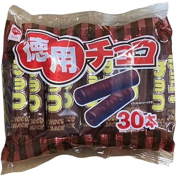 お菓子 まとめ売り 大量 チョコ多めセット どでかばー３０本 チョコ棒１２０本等 楽天市場】リスカ 徳用チョコ棒 30本×5袋 夏季クール便配送